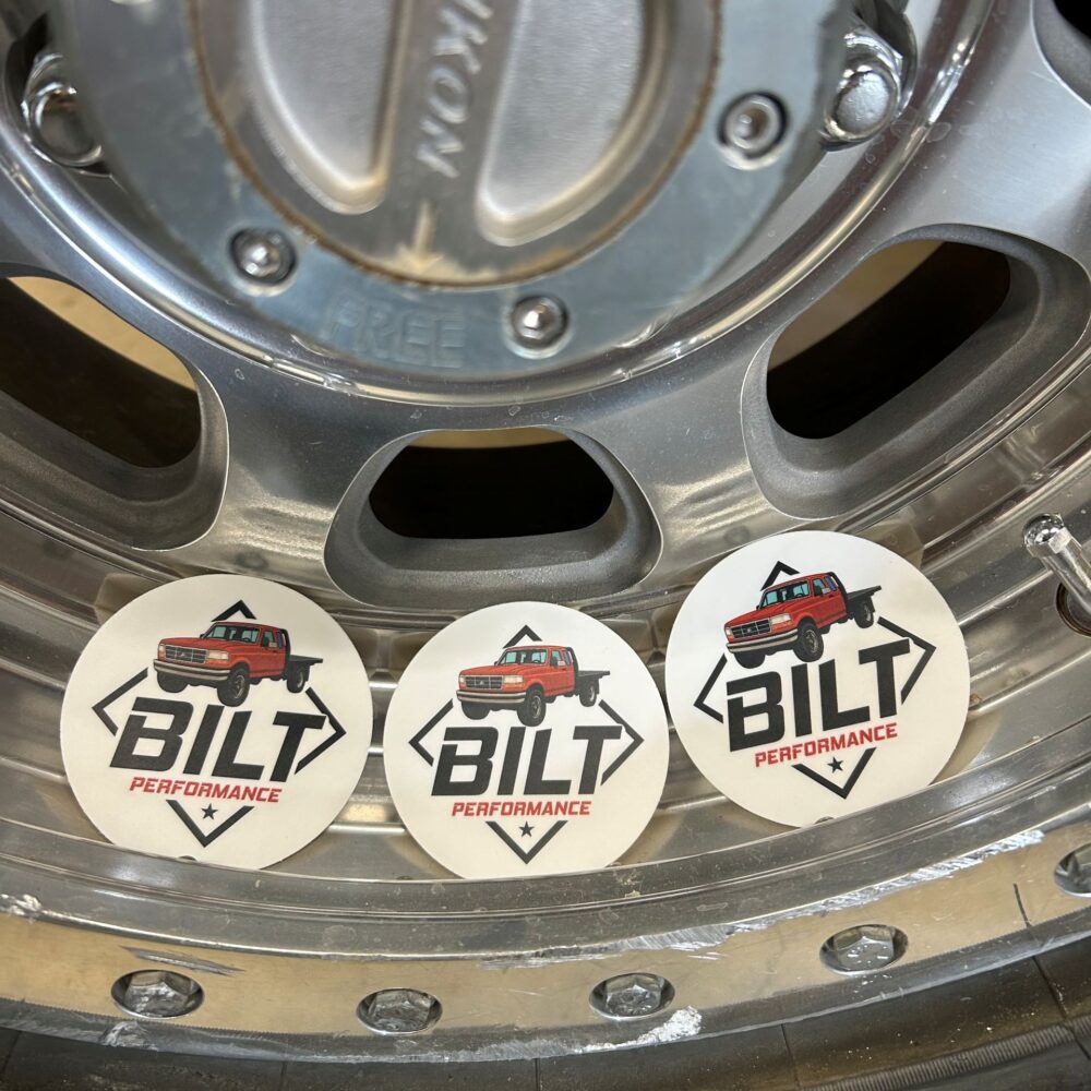 Bilt Circle Sticker - Vinyl (5-pack)
