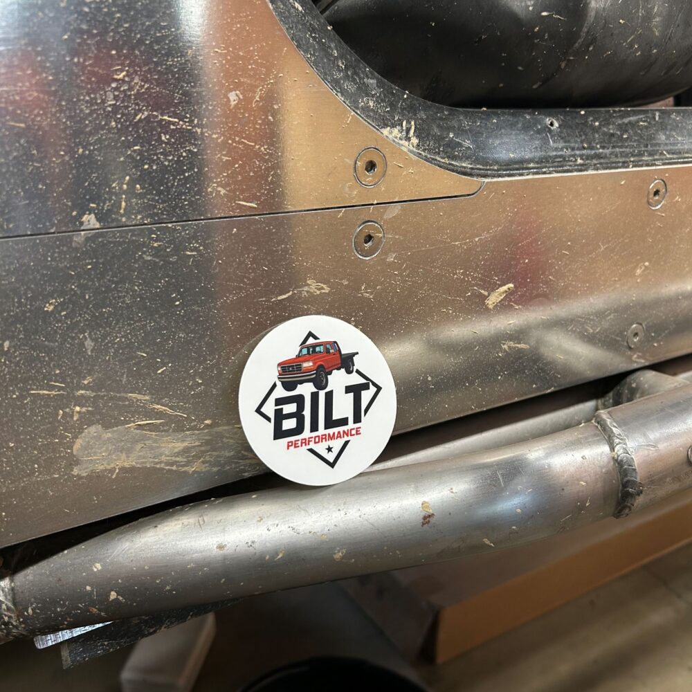 Bilt Circle Sticker - Vinyl